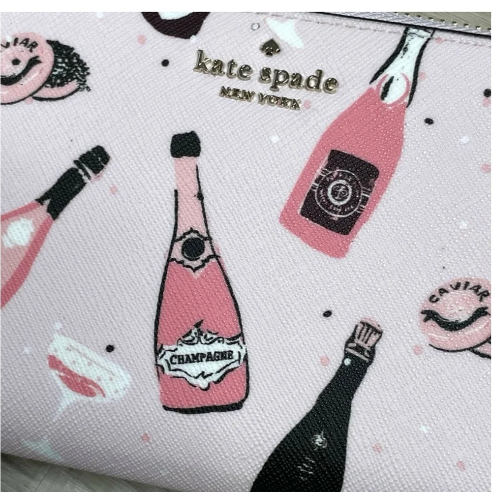 New with tags Kate Spade Shore Street Margaret’s Champagne  wallet - Picture 8 of 8